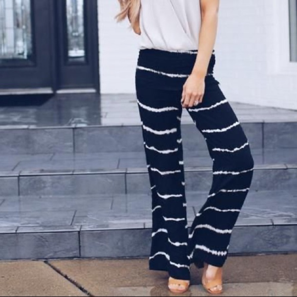 Tie dye soft flare pants by Oliviaceous from Vici